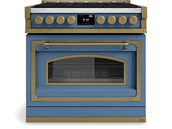 Профессиональная плита с газовой варочной панелью Fiorentina Officine Gullo OGG366 фабрика Officine Gullo из Италии