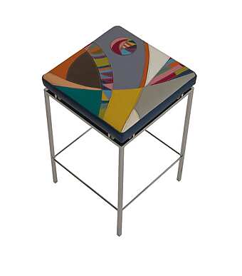 Барный стул IL LOFT Sedie - Chairs LEO51 Барный стул IL LOFT Sedie - Chairs LEO51 фабрика IL LOFT из Италии