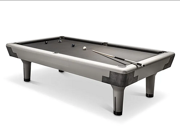 Бильярдный стол из массива дерева с кожаным покрытием I 4 Mariani Roger фабрика i 4 Mariani из Италии. Фото №1