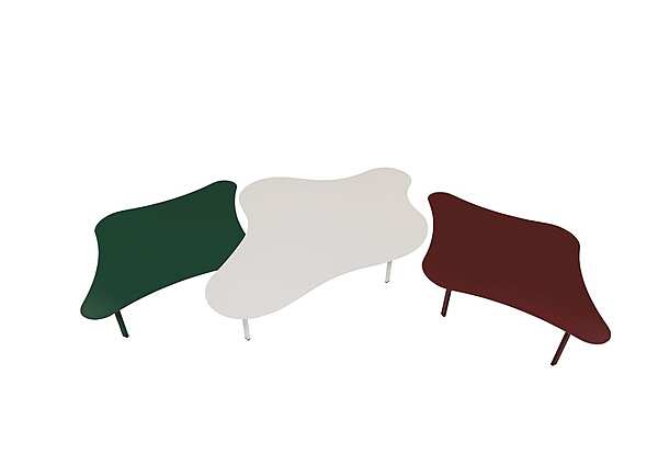 Стол журнальный IL LOFT Tavolini - Low Tables CAB83 фабрика IL LOFT из Италии. Фото №6