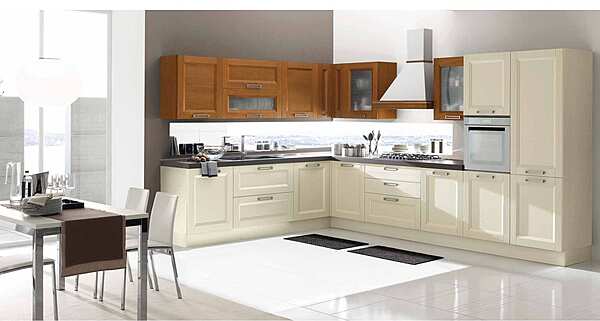Кухня RECORD CUCINE ZARA comp.1 фабрика RECORD CUCINE из Италии. Фото №1
