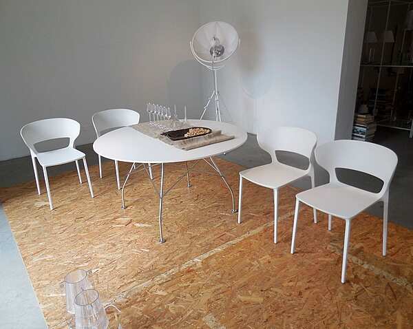 Стул DESALTO Koki - chair 707 фабрика DESALTO из Италии. Фото №7