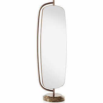 Зеркало DV HOME COLLECTION Bent фабрика DV HOME COLLECTION из Италии