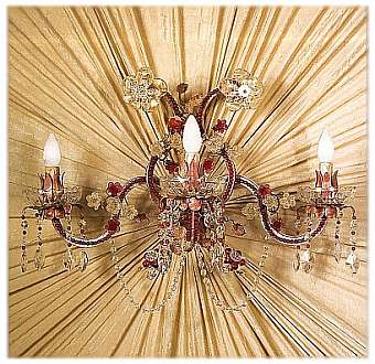 Бра MECHINI A257/3 фабрика MECHINI из Италии