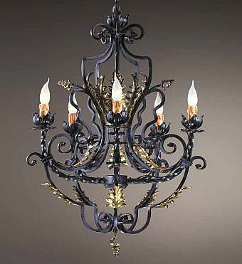 Люстра MM LAMPADARI 5899/5 фабрика MM LAMPADARI из Италии