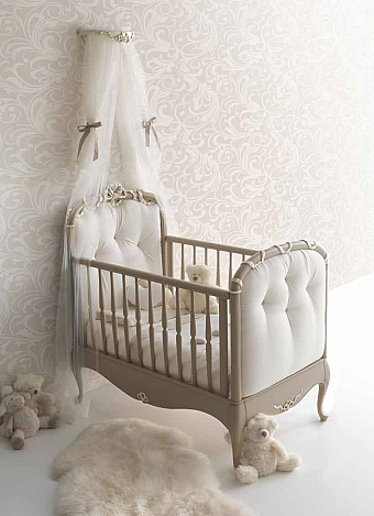 Кроватка Frari FIO90 Кроватка Frari FIO90 фабрика Frari из Италии
