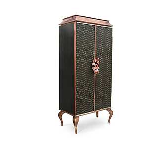 Шкаф Из Органических Перьев KOKET Divine Peacock KGP241