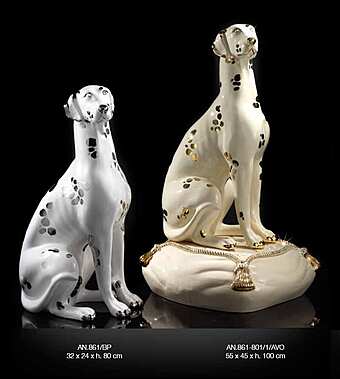 Скульптура LORENZON Arte e Ceramica AN.861-801/1/AVO Скульптура LORENZON Arte e Ceramica AN.861-801/1/AVO фабрика LORENZON (F.LLI LORENZON) из Италии