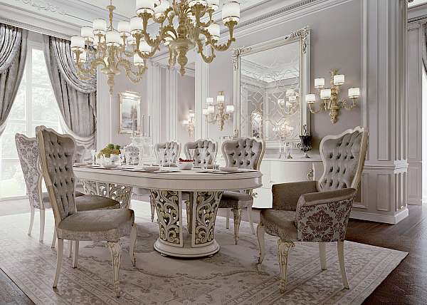 Стул CARPANESE 6009 фабрика CARPANESE из Италии. Фото №1