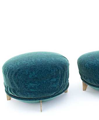 Пуф ALBERTA SALOTTI Armchair & Chaise Longue Collection "Jammin" 1JAMPOUFF Пуф ALBERTA SALOTTI Armchair & Chaise Longue Collection "Jammin" 1JAMPOUFF фабрика ALBERTA SALOTTI из Италии