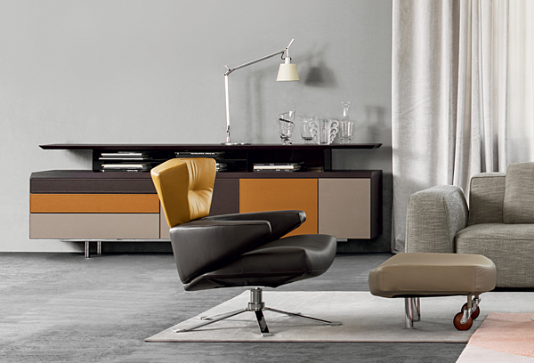 Кресло IL LOFT Poltrone - Armchairs MA10 фабрика IL LOFT из Италии. Фото №3