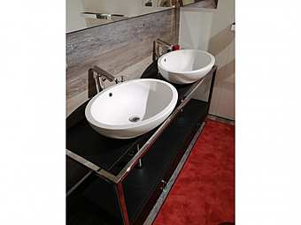 Ванная Spoon Acciaio inox e rovere wenge