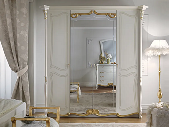 Зеркальный деревянный шкаф CASA +39 La Fenice 1315 Зеркальный деревянный шкаф CASA +39 La Fenice 1315 фабрика CASA +39 из Италии