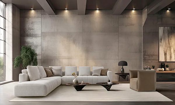 Модульный диван с тканевой обивкой GYFORM Achille фабрика Gyform из Италии. Фото №9