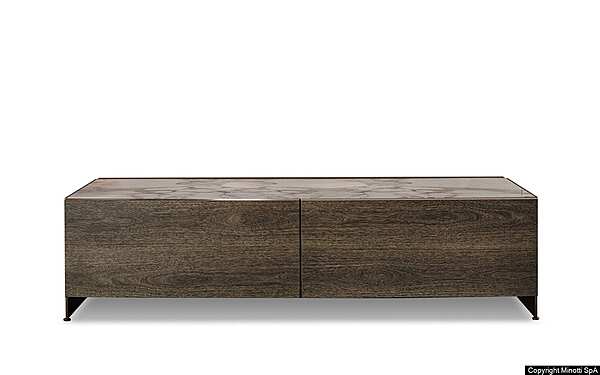 Тумба MINOTTI Carson фабрика Minotti из Италии. Фото №6