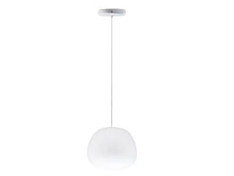 Подвесная лампа из blown glass коллекции Lumi Mochi Fabbian фабрика Fabbian из Италии