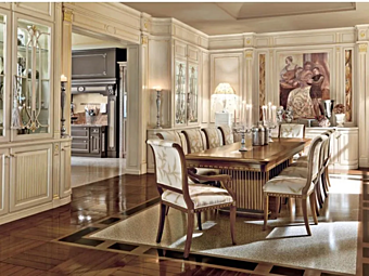 Деревянная боiserie Roma Martini Interiors фабрика MARTINI INTERIORS из Италии