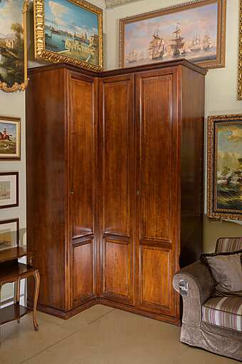 Modenese Gastone Угловой шкаф art. SALIERI, Modenese Gastone Угловой шкаф art. SALIERI, фабрика MODENESE GASTONE из Италии