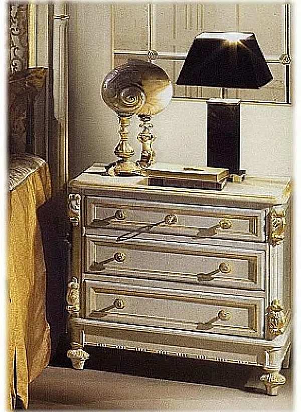 Тумбочка ANGELO CAPPELLINI BEDROOMS Debussy 11021 фабрика ANGELO CAPPELLINI из Италии. Фото №1