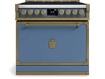 Профессиональная газовая плита из нержавеющей стали Officine Gullo OGS366 фабрика Officine Gullo из Италии