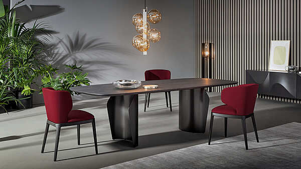 Обеденный Стол BONALDO Flame фабрика BONALDO из Италии. Фото №3