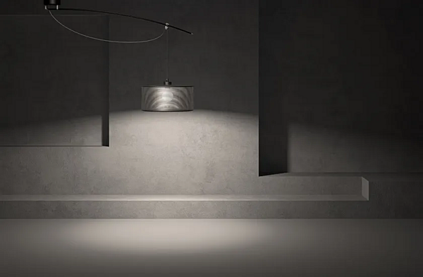 Светильник подвесной LED с металлическим сетчатым абажуром Lumina Moove 750 фабрика Lumina из Италии. Фото №2