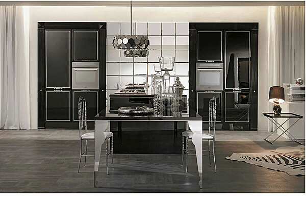 Кухня ASTER CUCINE Glam-6 фабрика Aster Cucine из Италии. Фото №1