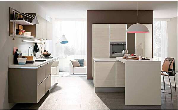 Кухня RECORD CUCINE CUCINA YUMA comp.3 фабрика RECORD CUCINE из Италии. Фото №2