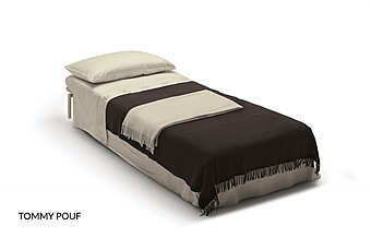 Пуф MILANO BEDDING Tommy фабрика MILANO BEDDING из Италии