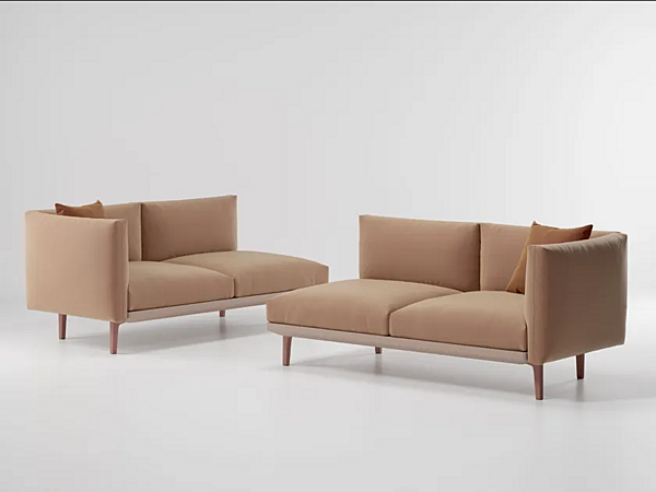 Модульный садовый диван из ткани BOMA KETTAL KS2501200 фабрика KETTAL из Италии. Фото №1