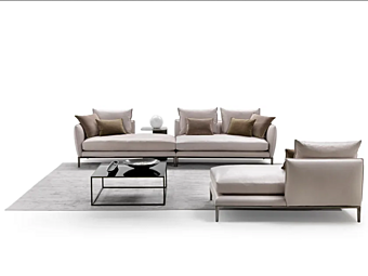 Секционный кожаный диван GYFORM OLIver