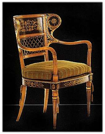 Стул ISACCO AGOSTONI 1031 фабрика ISACCO AGOSTONI из Италии