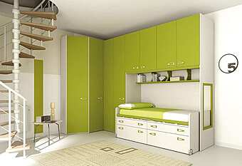 Детская MORETTI COMPACT KP106 m Детская MORETTI COMPACT KP106 m фабрика MORETTI COMPACT из Италии