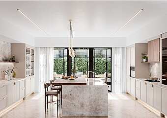 Кухня AM Living QUINCY KITCHEN2 фабрика Am living из Италии
