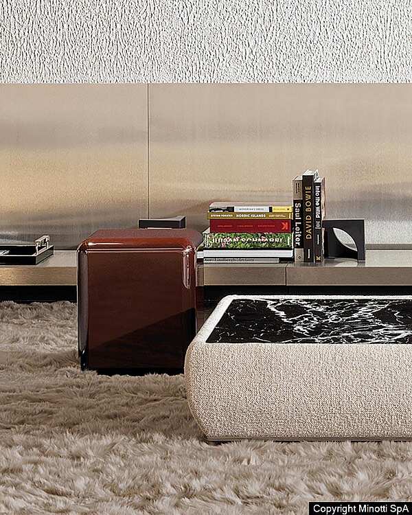 Журнальный стол MINOTTI Fill  фабрика Minotti из Италии. Фото №8