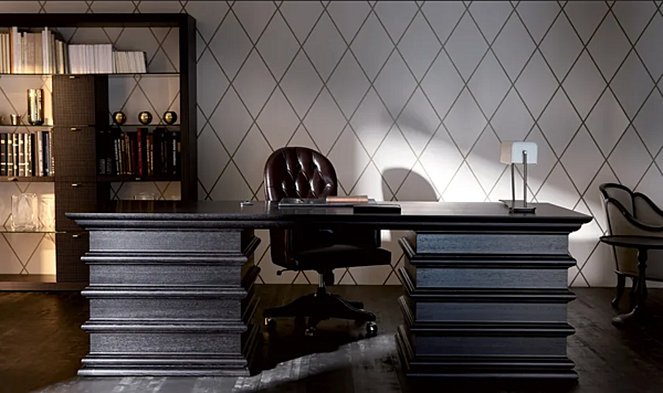 Деревянная книжная полка DIMITRI OPERA CONTEMPORARY Dimitri 41010 фабрика OPERA CONTEMPORARY из Италии. Фото №5