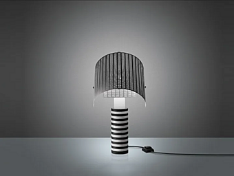 Настольная лампа из алюминия Shogun Artemide A000300