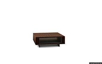 Журнальный стол MINOTTI Roger Журнальный стол MINOTTI Roger фабрика Minotti из Италии