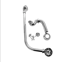 Слив для ванны из латуни Gentry Home фабрика Gentry Home из Италии