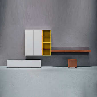 Стенка PIANCA Spazio H0S103 фабрика PIANCA из Италии