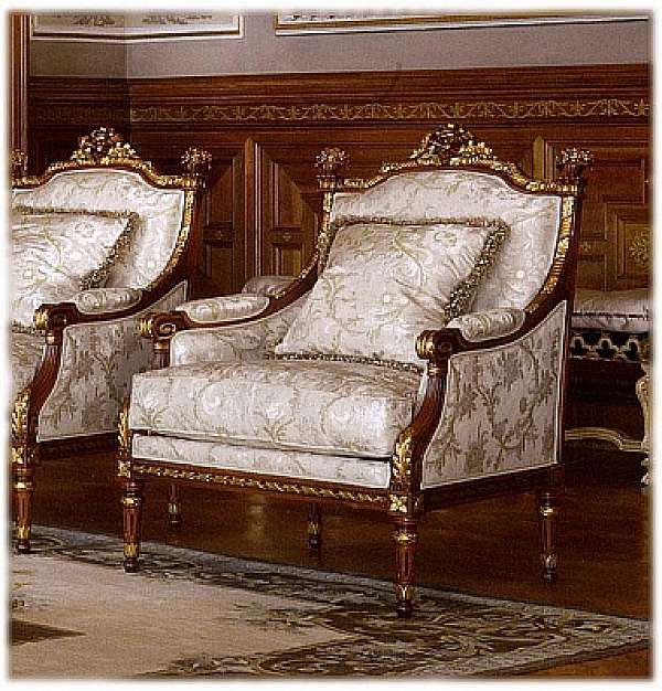 Кресло ARTEARREDO by Shleret Antaeus-poltrona фабрика ARTEARREDO (by Shleret) из Италии. Фото №1