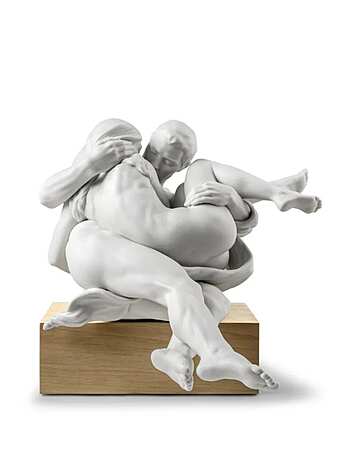 Скульптура LLADRO Together couple Sculpture фабрика LLADRO из Италии