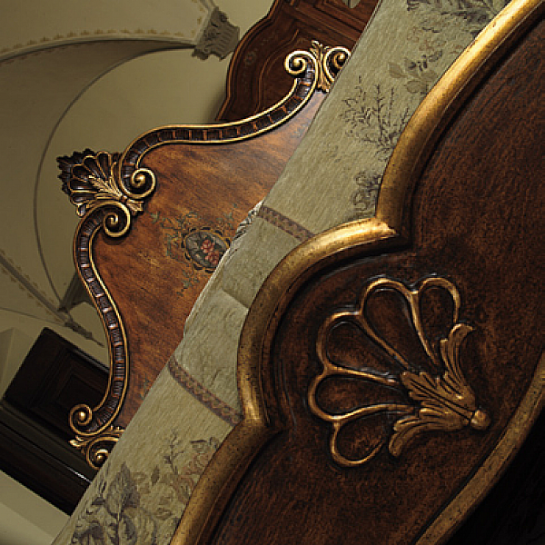 Кровать STILE LEGNO 9088.180 фабрика STILE LEGNO из Италии. Фото №3