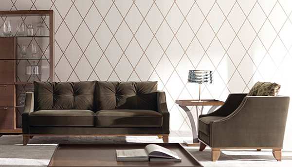 Кресло OPERA CONTEMPORARY Faust CLASSIC 40041/I фабрика OPERA CONTEMPORARY из Италии. Фото №3