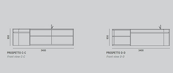 Современная деревянная кухня Old Line коллекции Contemporary 3.0 фабрика Oldline из Италии. Фото №14