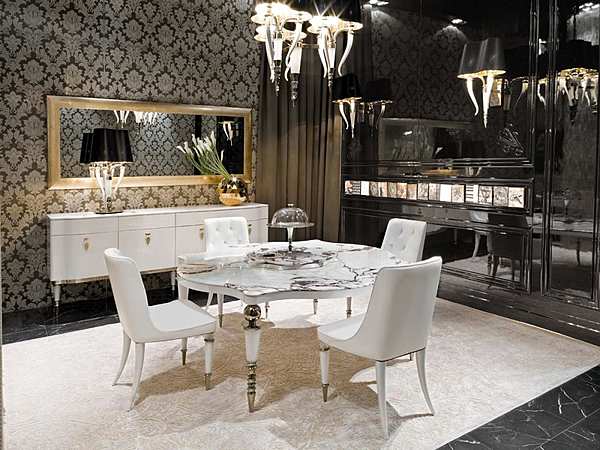 Стол обеденный VISIONNAIRE (IPE CAVALLI) VERSAILLES фабрика VISIONNAIRE (IPE CAVALLI) из Италии. Фото №7