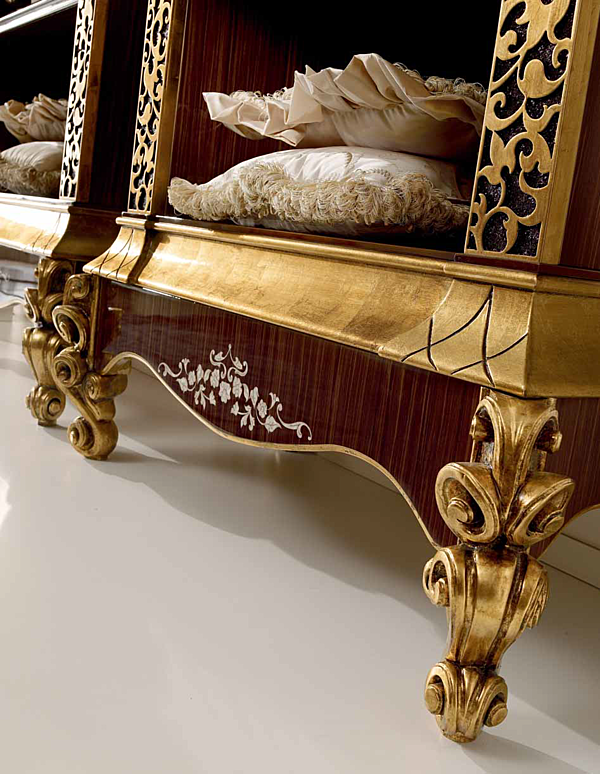 Книжный шкаф A.R.ARREDAMENTI SRL Royal Palace 507 фабрика A.R.ARREDAMENTI SRL из Италии. Фото №3