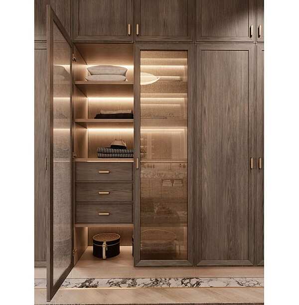Гардеробная AM Living AMARI WARDROBE фабрика Am living из Италии. Фото №4