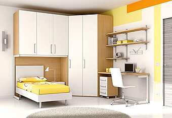 Детская MORETTI COMPACT KP107 m Детская MORETTI COMPACT KP107 m фабрика MORETTI COMPACT из Италии