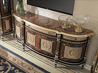 Деревянный буфет с дверцами и ящиками MODENESE GASTONE 14112